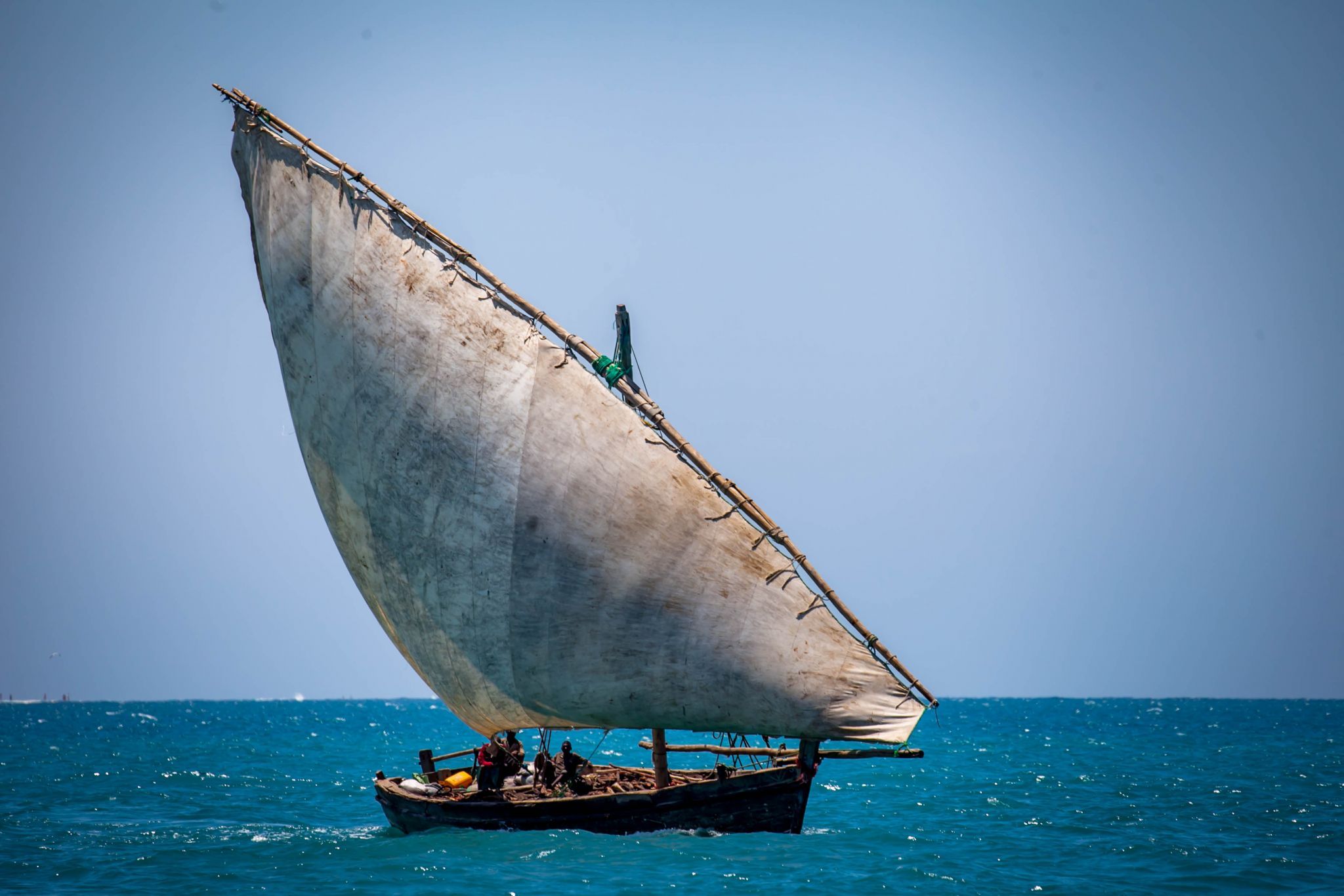 Dhow, old Boat Zanzibar, Tanzania