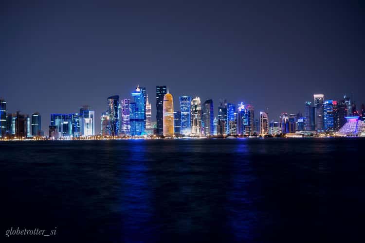 Doha skyline