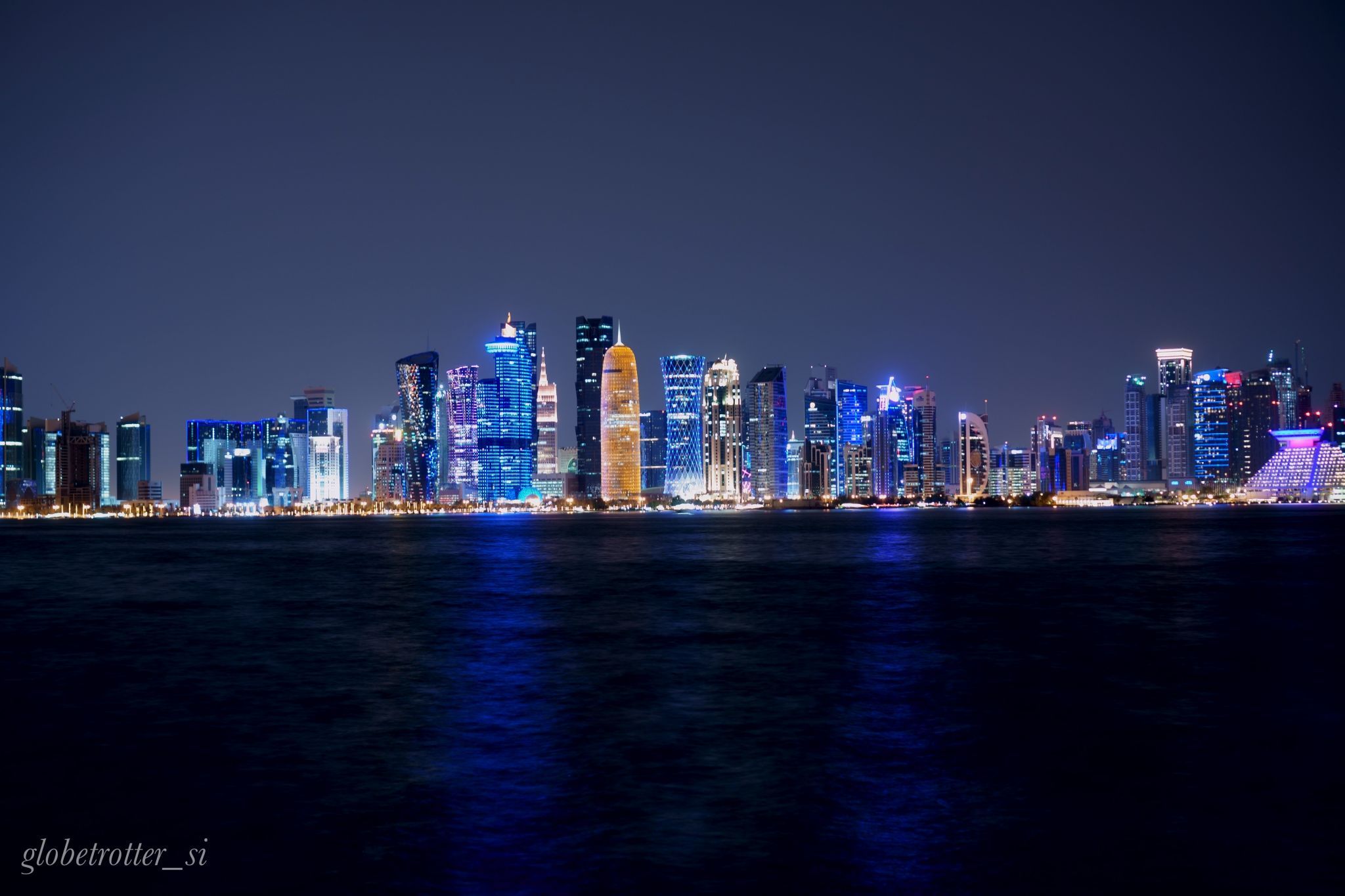 Doha skyline, Qatar