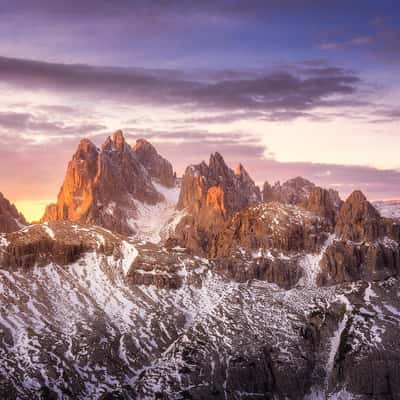 Dolomites View, Italy