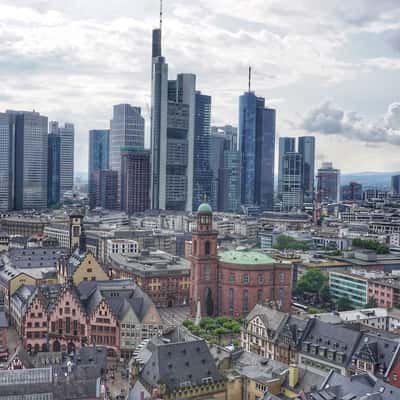 Frankfurt/Main Blick vom Domturm, Germany