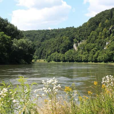 Donau bei Kelheim, Germany