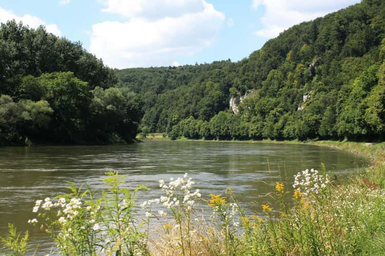 Donau bei Kelheim