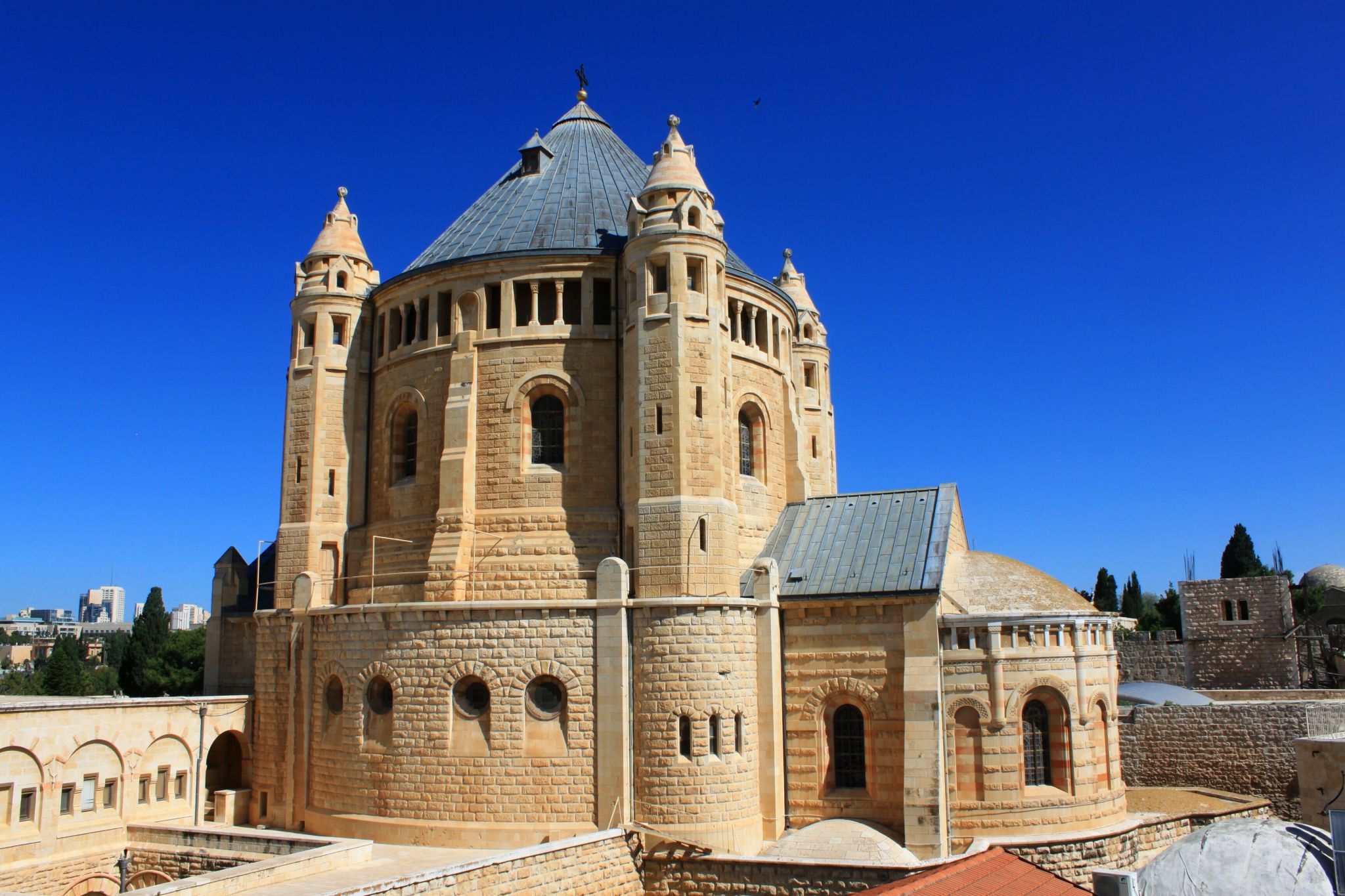Dormitio-Abtei, Jerusalem, Israel