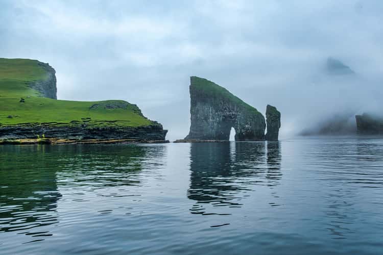 Drangarnir Sea Stack