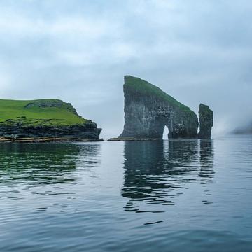 Drangarnir Sea Stack, Faroe Islands