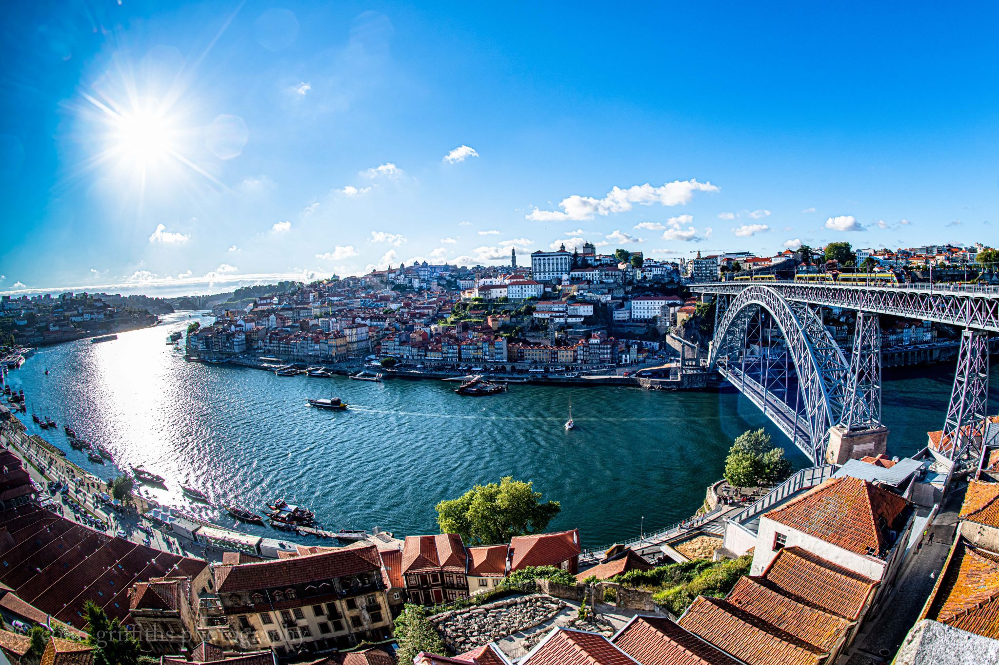 Ponte Luis I, Porto, Portugal