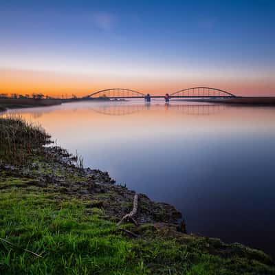 Eiderbrücke Friedrichstadt, Germany