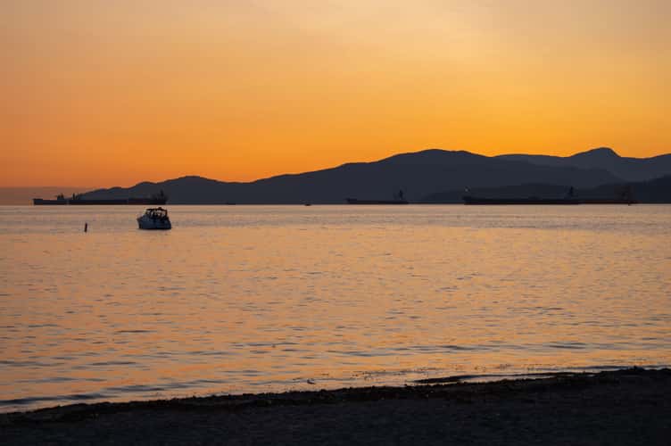 English Bay Sunset