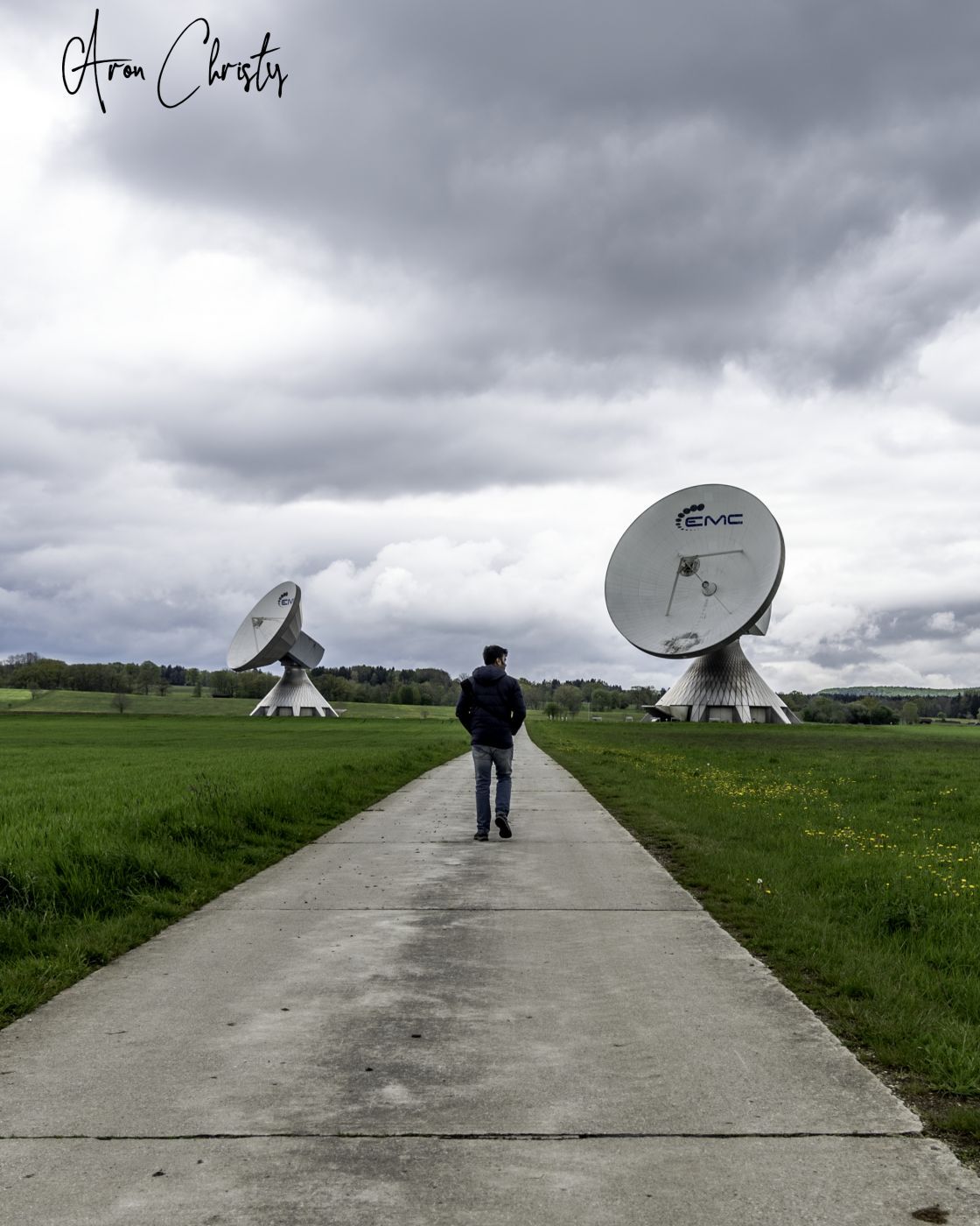 Erdfunkstelle Raisting, Germany