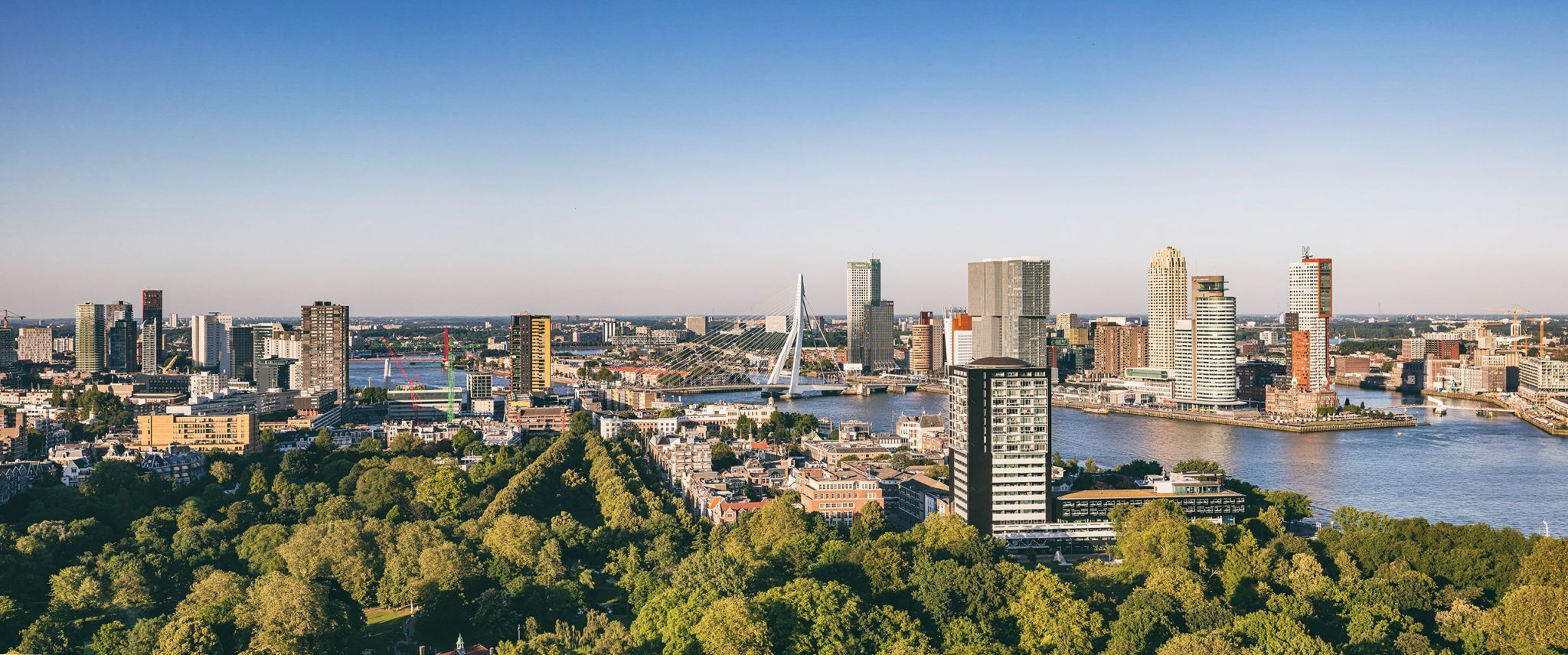 Euromast, Rotterdam, Netherlands