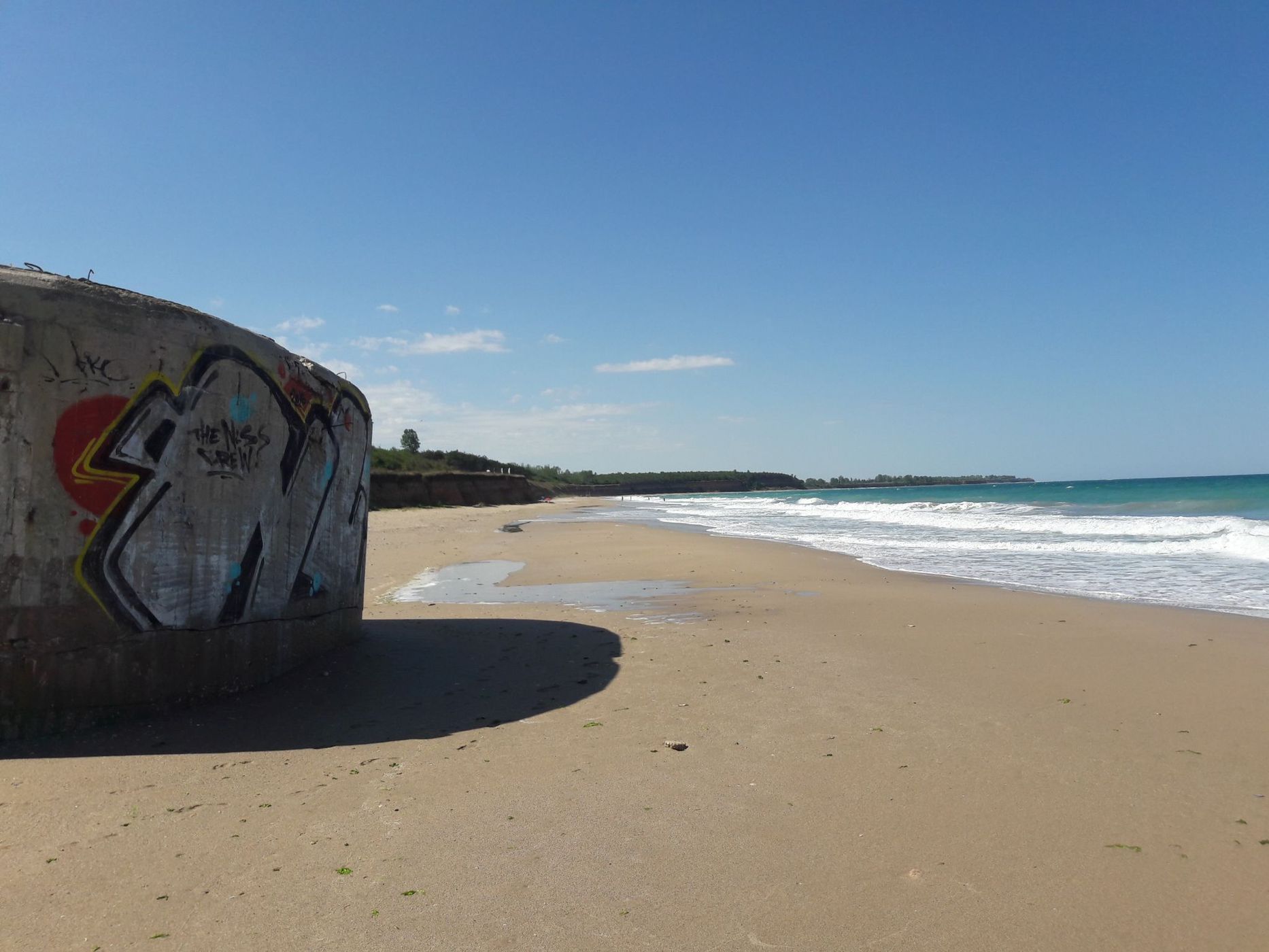 Ezeretz Sandy Bay, Bulgaria