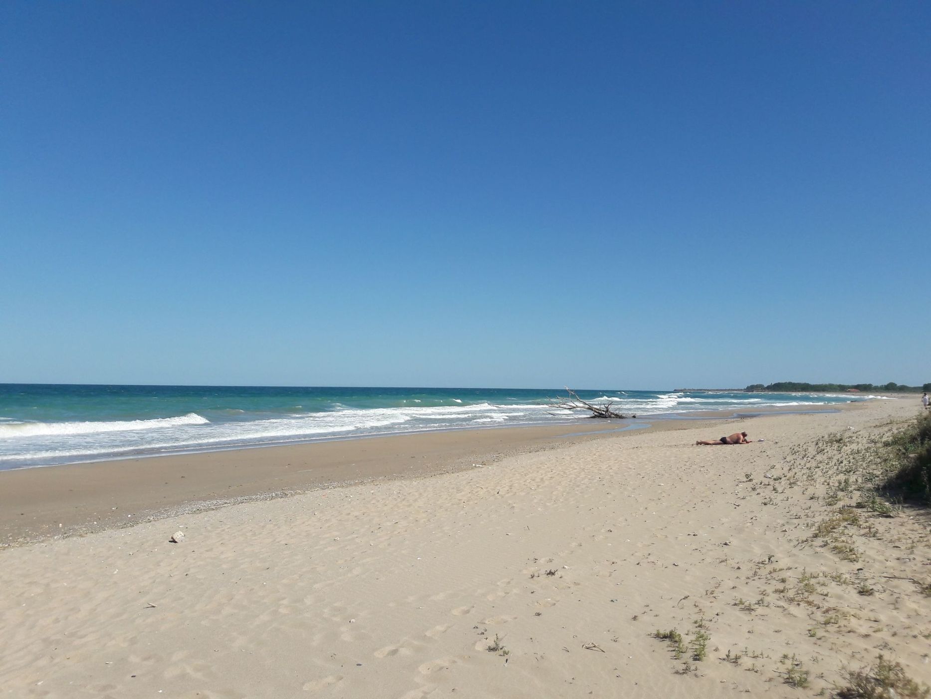 Ezeretz Sandy Bay, Bulgaria