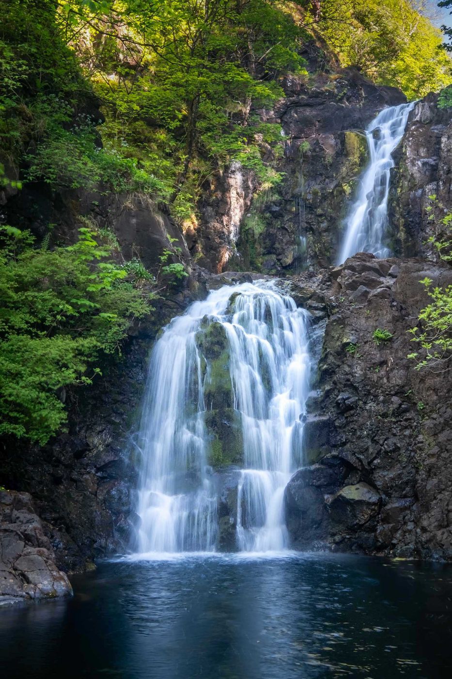 Falls Of Rha, Uig, Isle Of Skye, United Kingdom