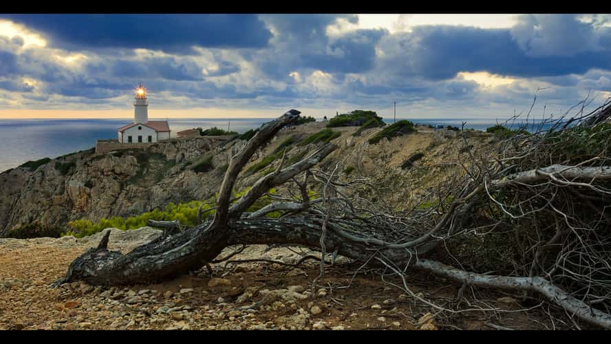 Faro de Capdepera (Cala Ratjada / Mallorca)