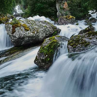 Feigumfossen, Norway