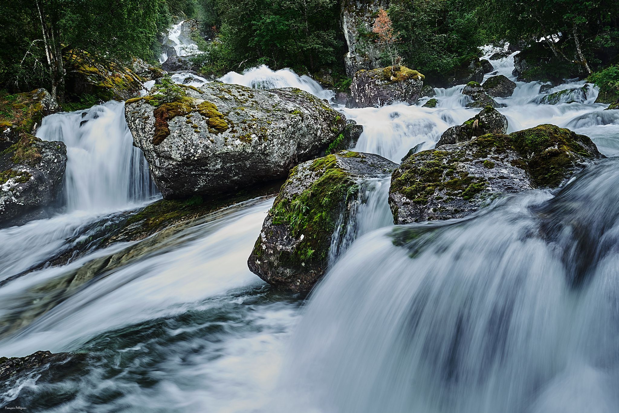 Feigumfossen, Norway