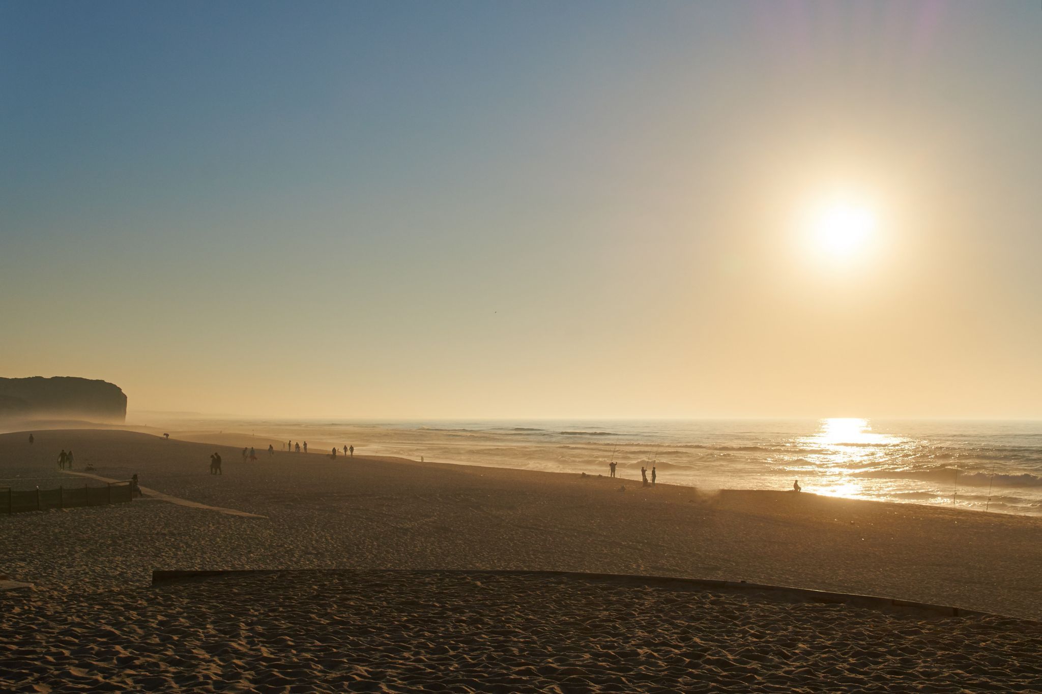 Foz do Arelho Beach, Portugal