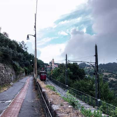 Funiculars in Genova, Italy