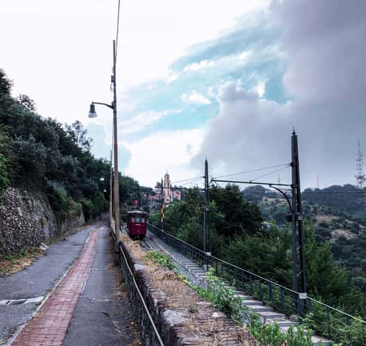 Funiculars in Genova