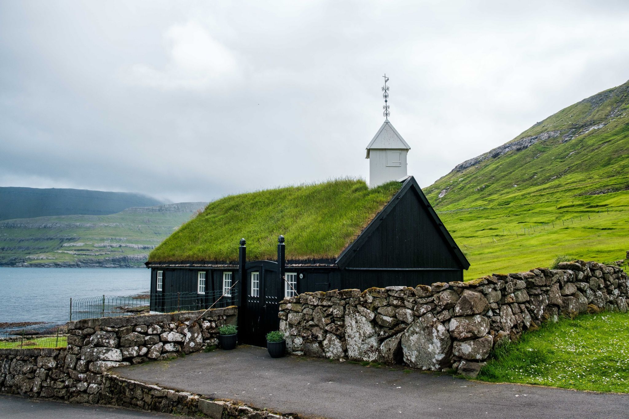 Funningur Church, Faroe Islands
