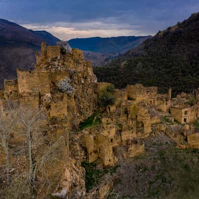 Gamsutle ghost village, Russian Federation