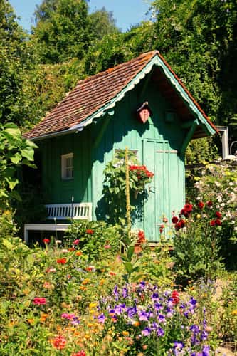 Garten in Mersburg