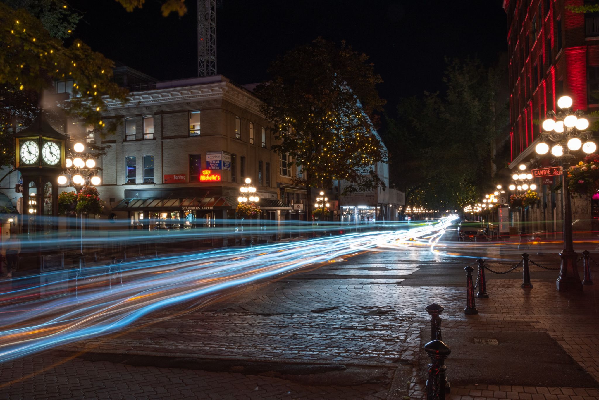 Gastown Steam Clock, Canada