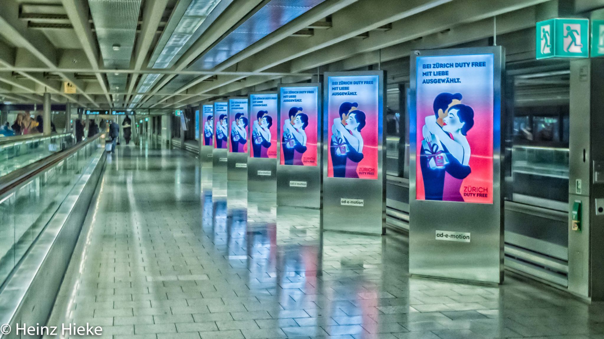 Gate, Zurich Airport, Switzerland