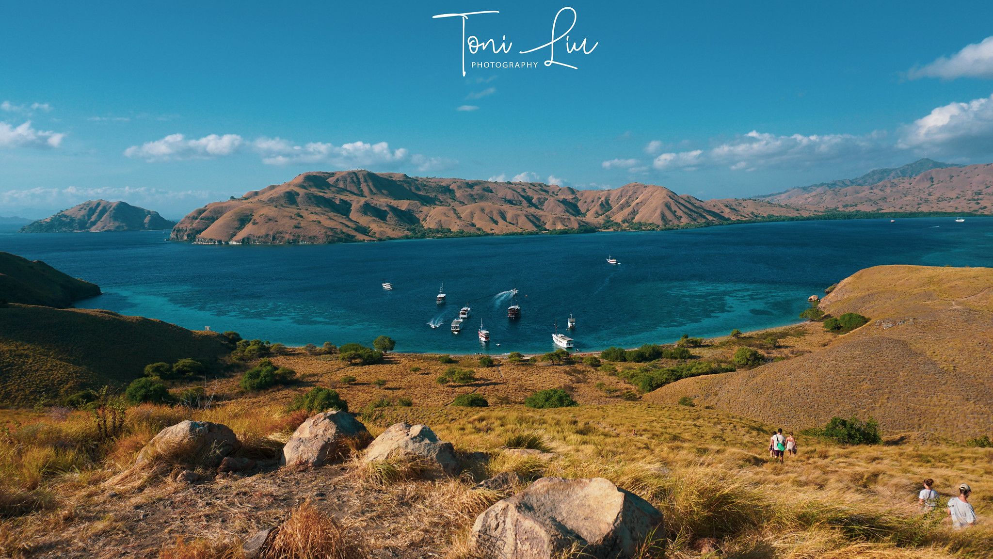 Gili Lawa Hill, Indonesia