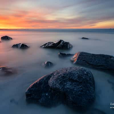 Gimsøy Beach, Norway