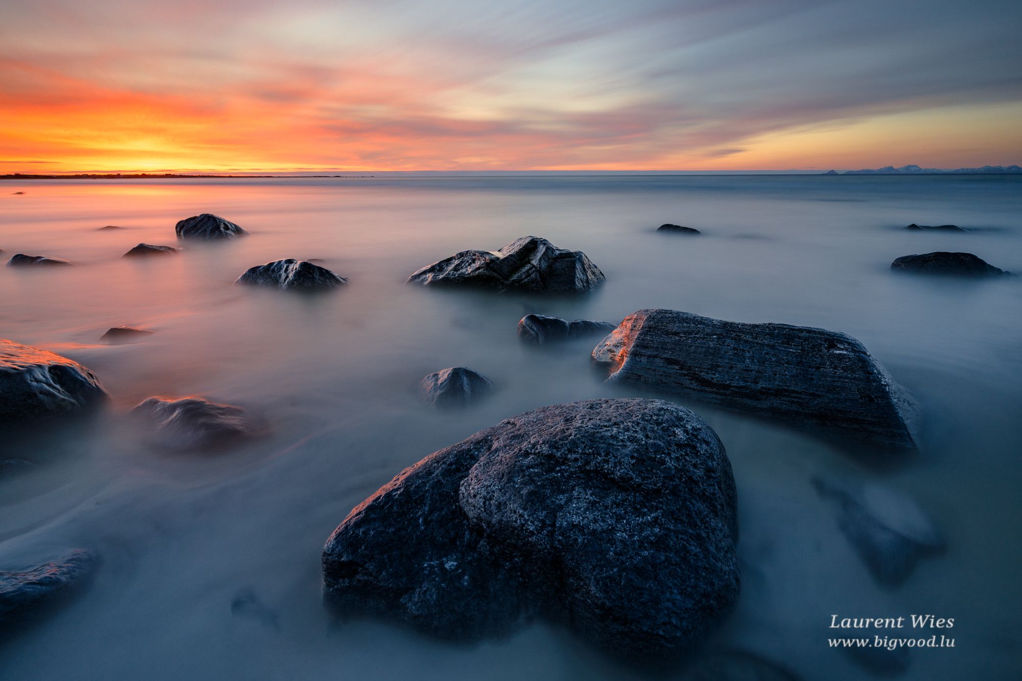 Gimsøy Beach, Norway