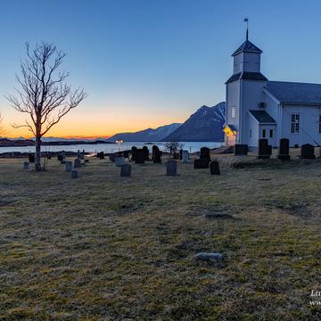 Gimsøy Church, Norway