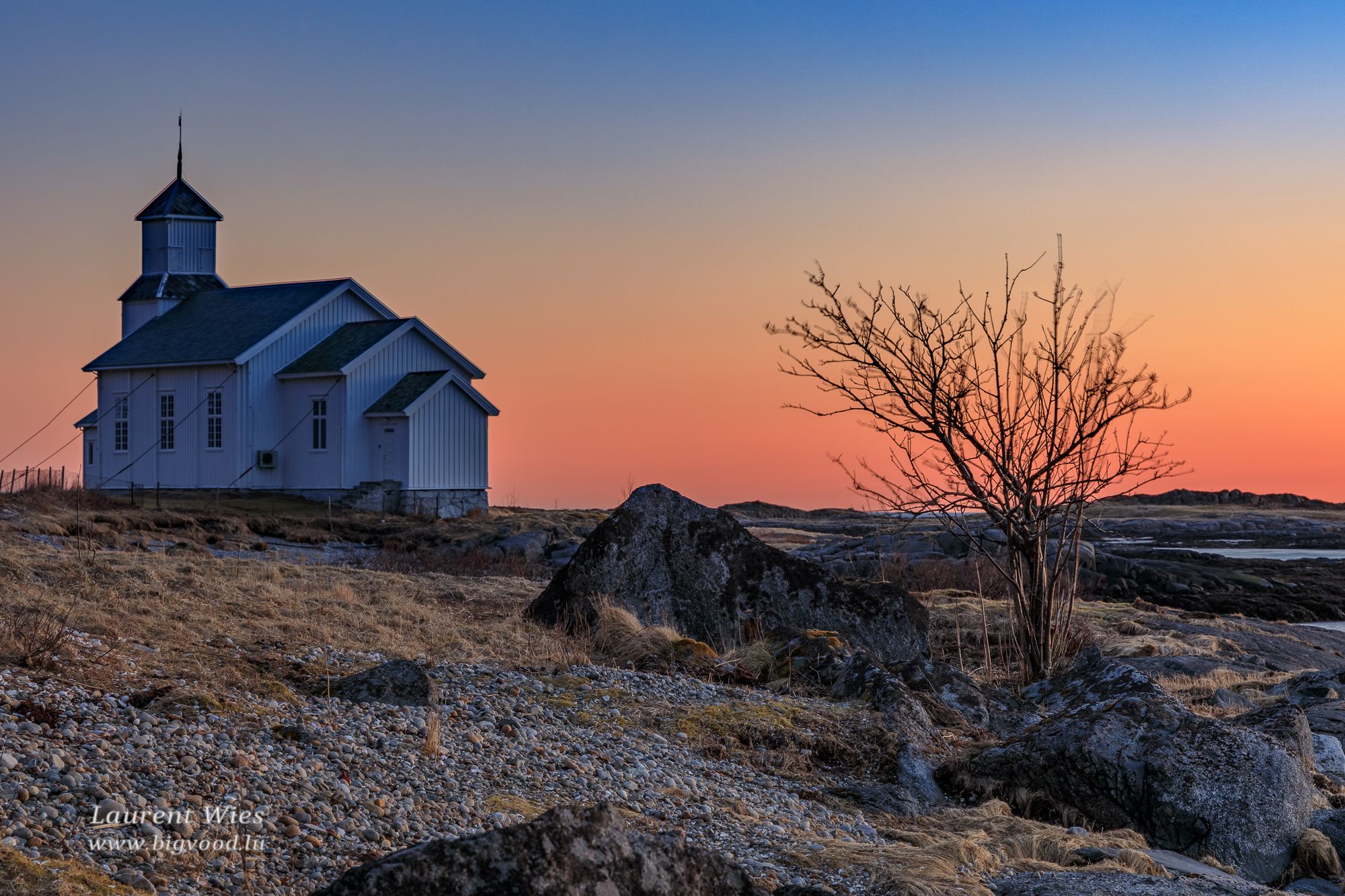 Gimsøy Church, Norway