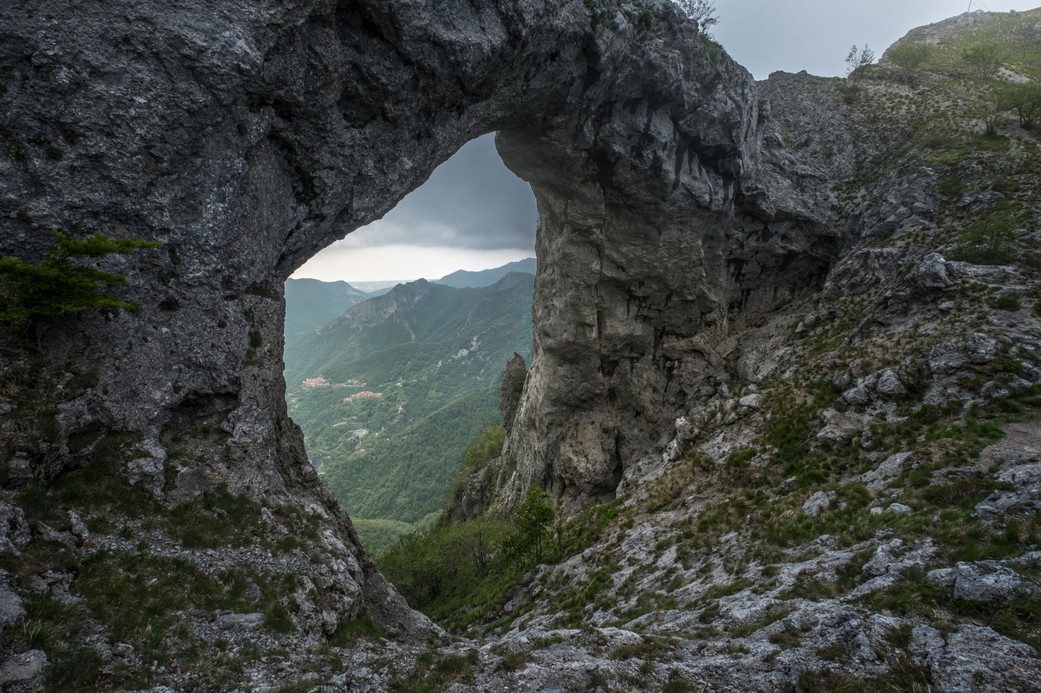 Arco del Monte Forato, Italy