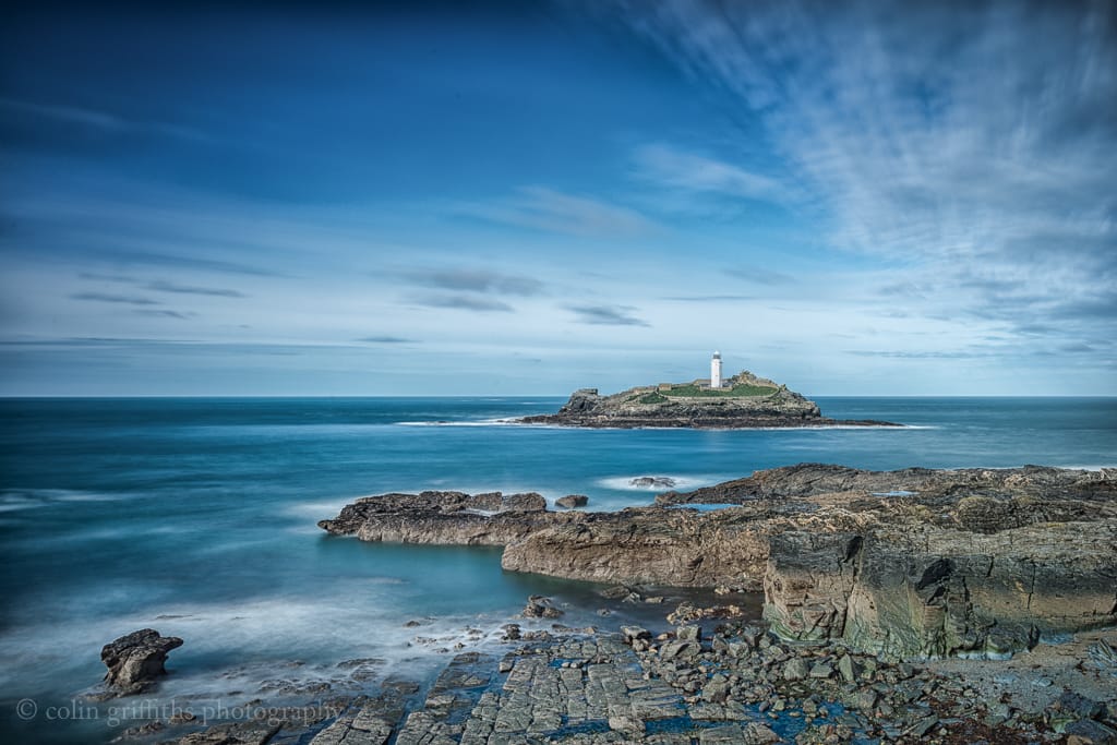 Godrevey Lighthouse, United Kingdom