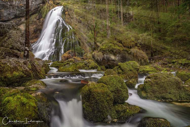 Gollinger Waterfall (Tennengau / Austria)