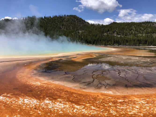 Grand Prismatic Spring, Yellowstone National Park