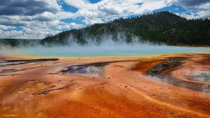 Grand Prismatic Spring, Yellowstone National Park