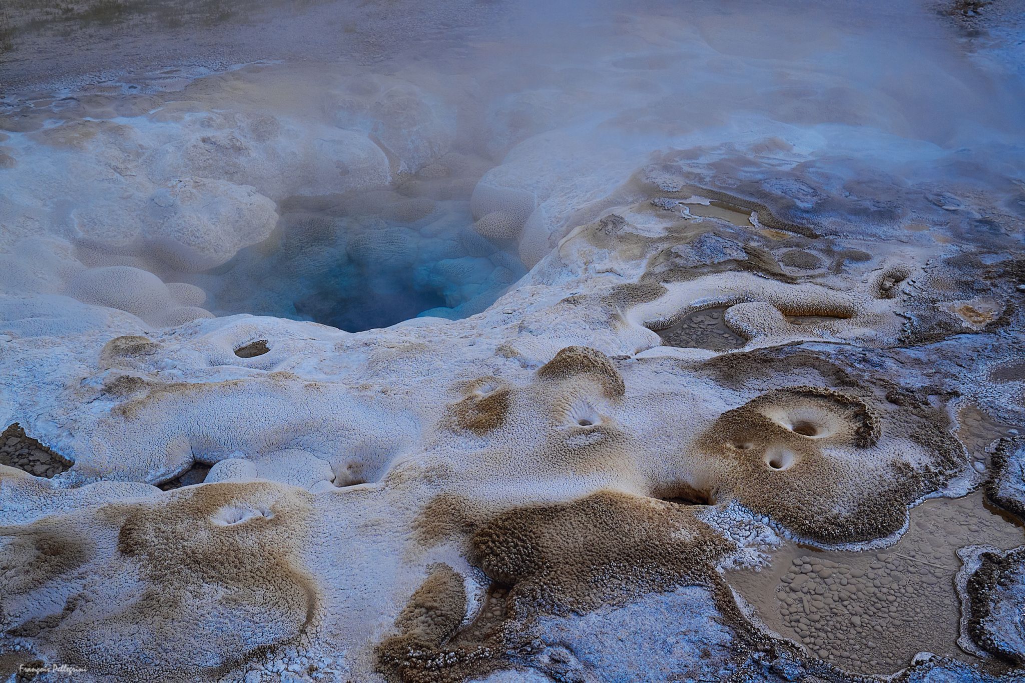 Grand Prismatic Spring, Yellowstone National Park, USA