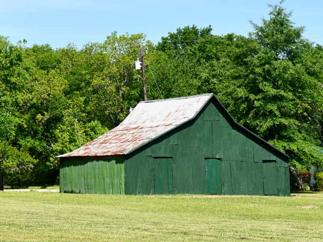 Green Barn