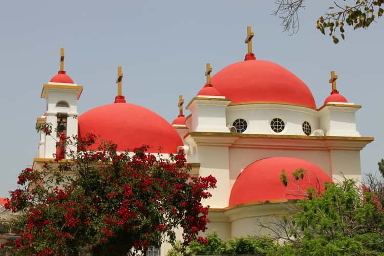 griechisch-orthodoxe Kirche in Kafarnaum