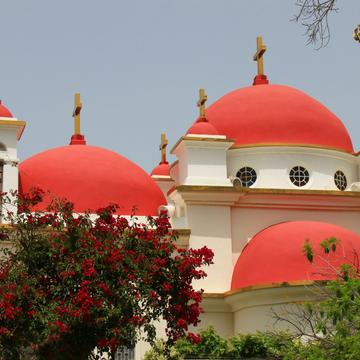 griechisch-orthodoxe Kirche in Kafarnaum, Israel