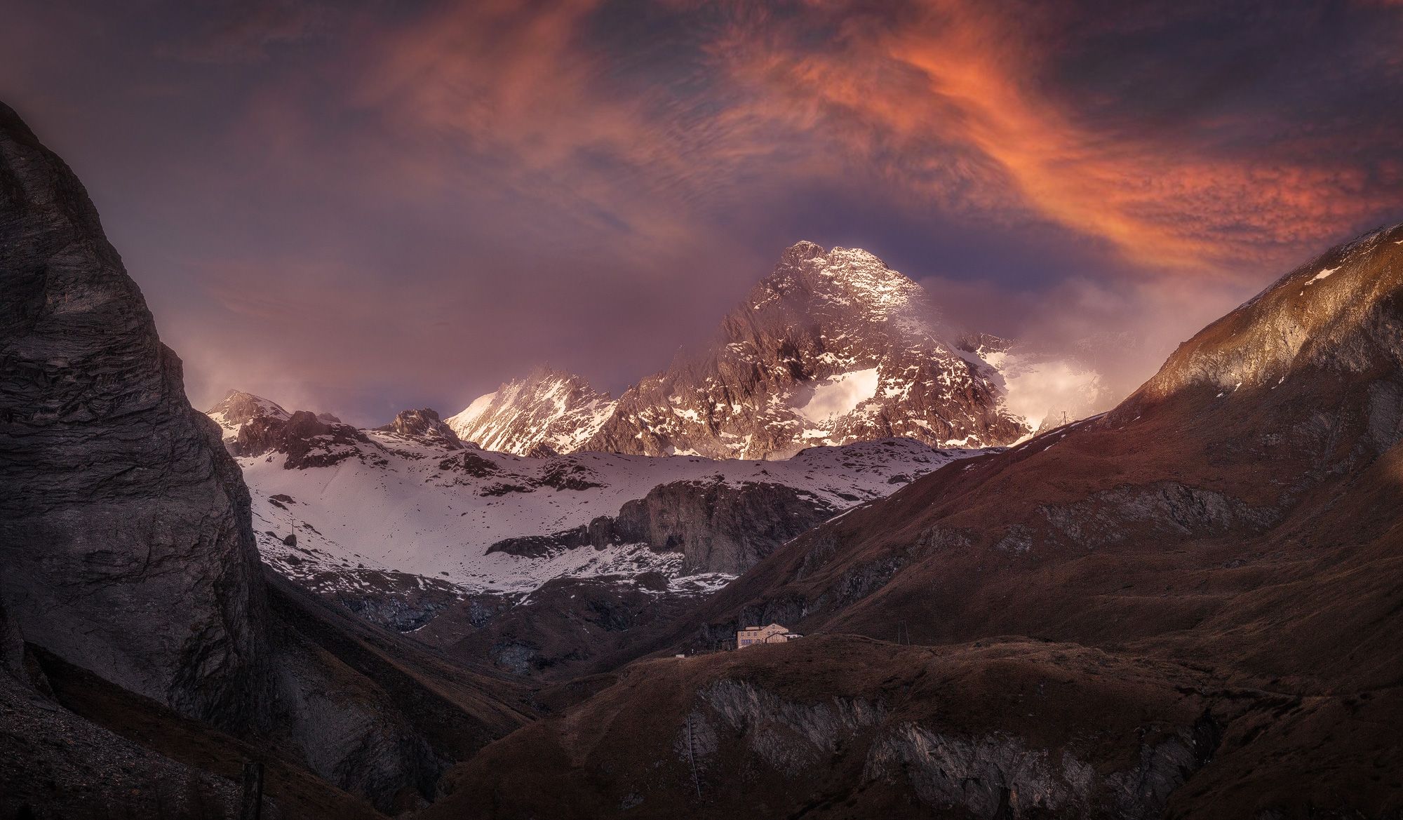 Großglockner View, Austria