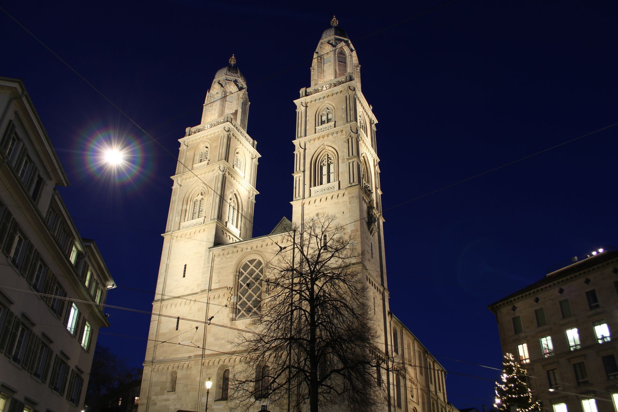 Grossmunster, Zurich, Switzerland, Switzerland