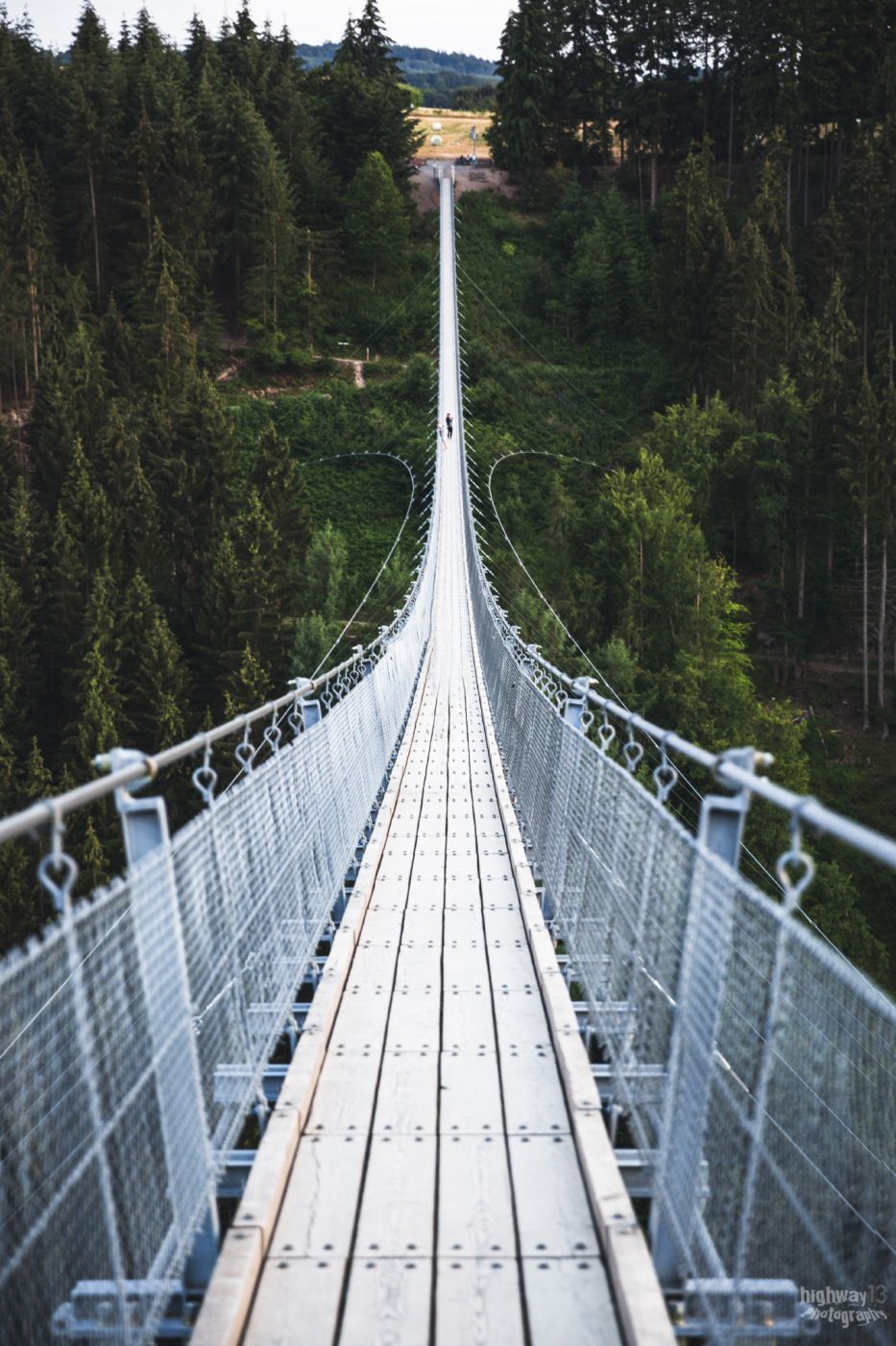 Hängeseilbrücke Geierlay, Germany