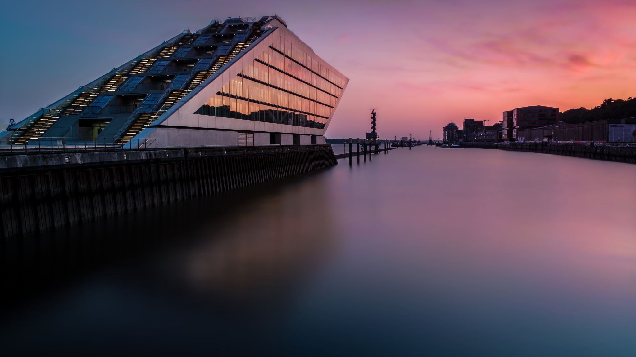 Dockland Office Building, Hamburg, Germany
