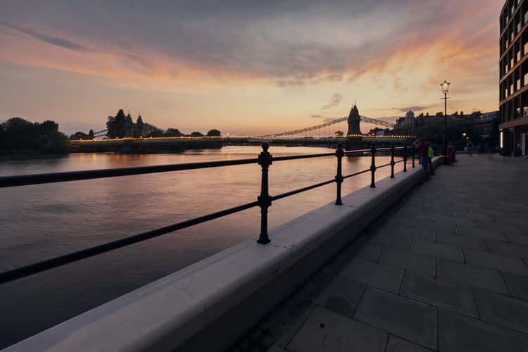 Hammersmith Bridge