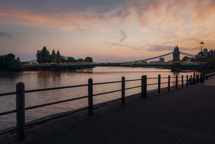 Hammersmith Bridge