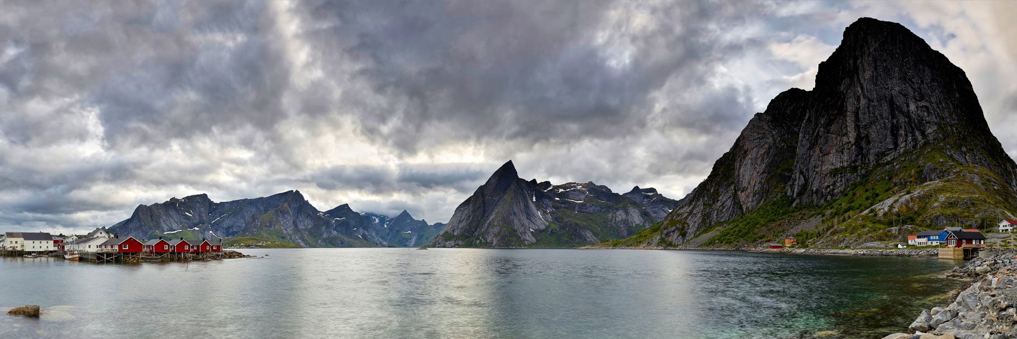 Hamnøy harbour, Norway